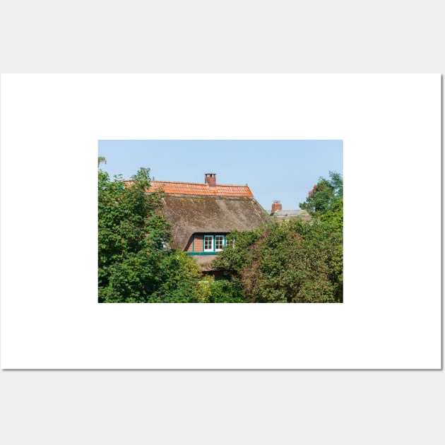 Germany; Europe; Northern Germany; Lower Saxony; Elsfleth; Weser March; House Wall Art by Kruegerfoto